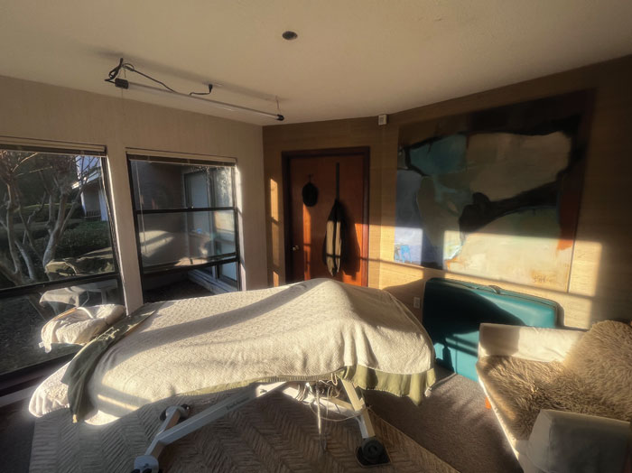 HiltonHeadMassage Room